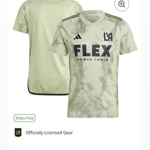 LAFC Flex Power Tools Soccer Jersey